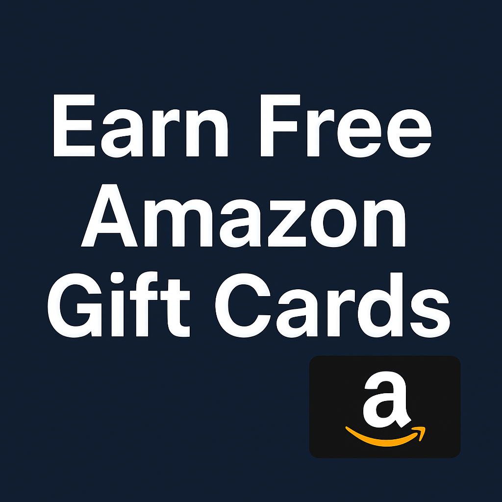 earn free amazon gift cards