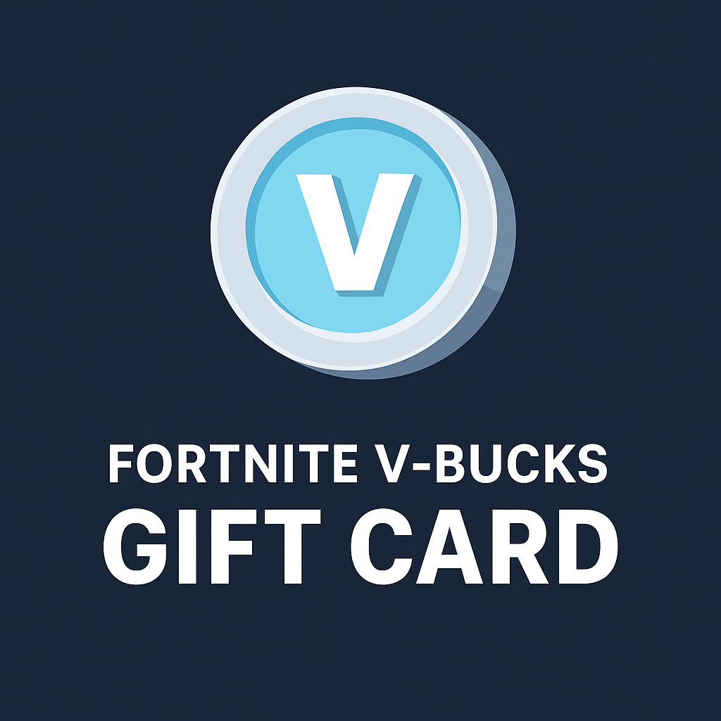 Fortnite V-Bucks Gift Card