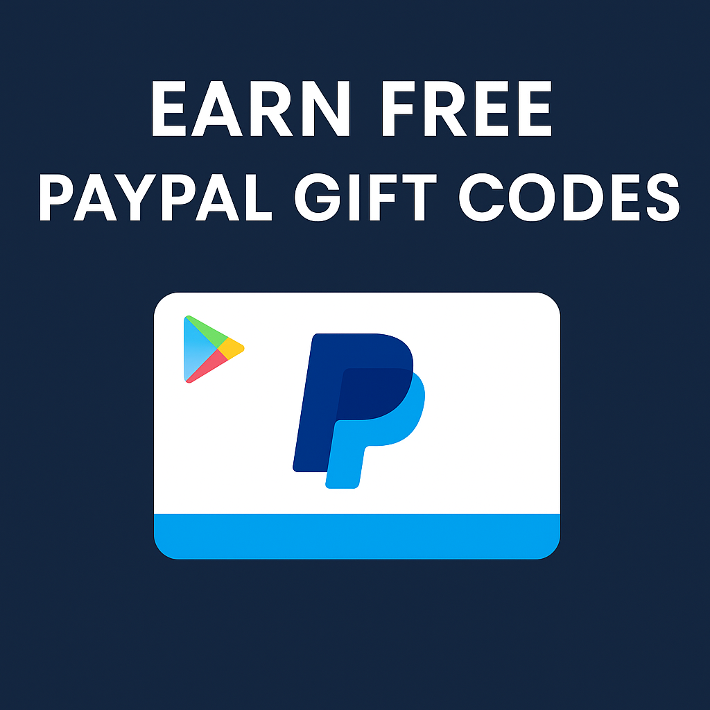 Earn Free PayPal Gift Codes